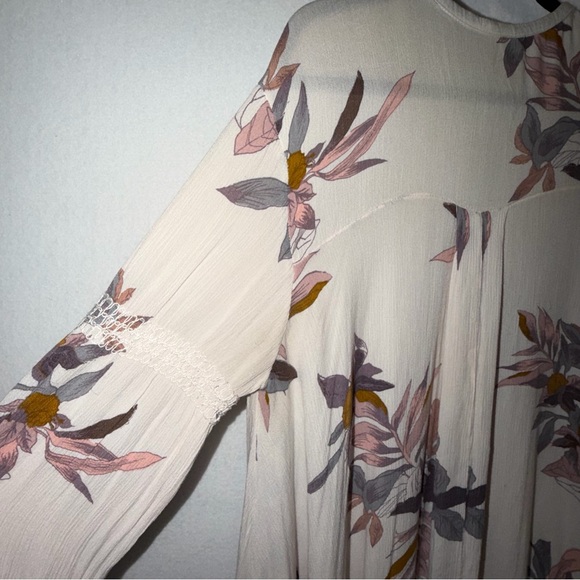 Free People Orchid Print Swing Tunic - Picture 9 of 9